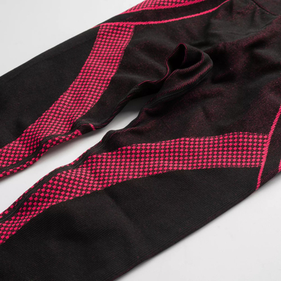 Leggings termikë për femra Brugi 2RC8, madhësia L XL, të zinj