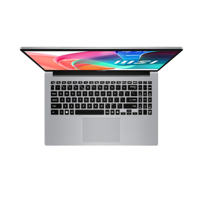Laptop MSI Modern 15 F13MG, Intel Core i7 13-та генерација, 15.6" FHD, 16GB RAM, сребрен