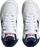 Atlete të larta për kalamaj Adidas Hoops Mid 3.0 K GZ9647, basketbolli, të bardha me blu dhe të kuqe