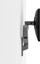 Mbajtëse muri për monitor Ergotron LX Pro 45-683-293, deri 34", gri e errët