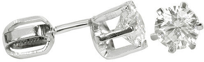 Vathë Brilio Silver 436 001 00173 04 - 1.36 g, woman