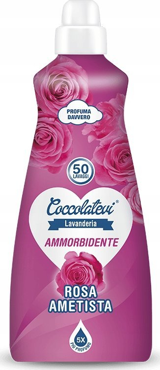Zbutës rrobash Pamper Yourself Amethyst Rose, 1250ml, erë lulesh