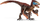 Figurinë lodër dinozaur Schleich Utahraptor, seri Dinosaurs, me detaje si e gjallë, me shumë ngjyra