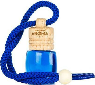 Freskues ajri për makinë Aroma Car A63110, 6 ml, erë New Car, blu