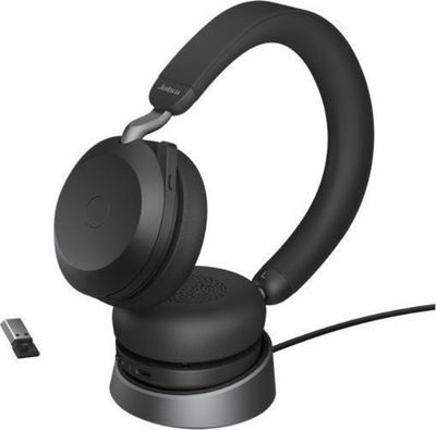 Kufje Jabra Evolve2, të zeza