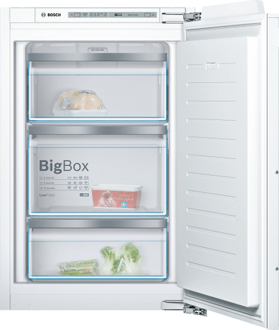 Вградлива замрзнувачка комора Bosch GIV21ADD0, 95L, LowFrost, бела