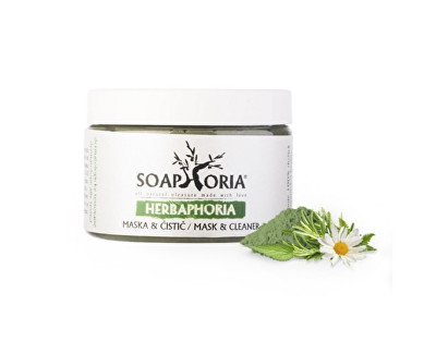 Maskë natyrale me baltë Soaphoria Herbaphoria 120 ml