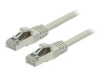 Kabllo rrjeti Value S/FTP Patch Cord Cat.6, 10 m, LSOH, gri
