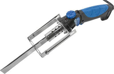 Thikë termike për stiropor Geko G81210, 250W, për materiale polimerike, blu