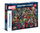Puzzle Clementoni Marvel Impossible Avengers, 1000 copë, 69 x 50 cm, shumëngjyrësh