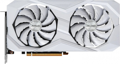 Kartelë grafike ASRock Radeon RX 6600 Challenger White 8GB GDDR6