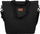 Çantë shopper Peterson Spacious XXL, poliester, me rrip shpatulle, e zezë