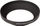 Parasole objektivi JJC LN-72W, metal, 72mm, e zezë
