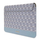 Mbrojtëse laptopi Guess Gcube Stripes, 14", për MacBook, blu