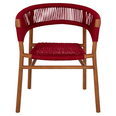 Kolltuk ngrënieje Irving 60x55x75Hcm (HM9797), kuqe