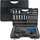Set çelësash FORSAGE F-41501-5, 150 pjesë, me kuti plastike