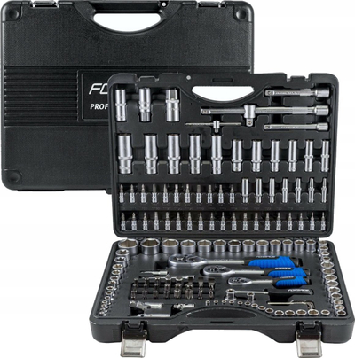 Set çelësash FORSAGE F-41501-5, 150 pjesë, me kuti plastike