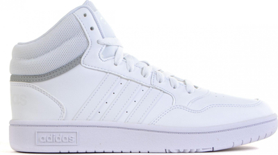 Atlete për fëmijë Adidas Hoops Mid 3.0 K GW0401, mesatare, të bardha