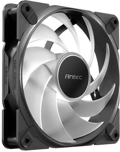 Ventilatorë kaste Antec TQ 12025 ARGB, 120mm, set me 3 copë, ngjyrë e zezë