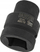 Nasadë goditëse Partner 48519, 19mm, 1", 6-këndëshe, e zezë