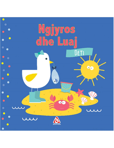 Ngjyros Dhe Luaj Deti - Arba Editions