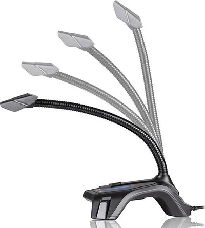Mikrofon Tracer Gamezone Gamer me LED USB