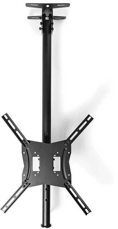 Плафонски држач за ТВ и монитор, ротирачки, за 26"-42", црн
