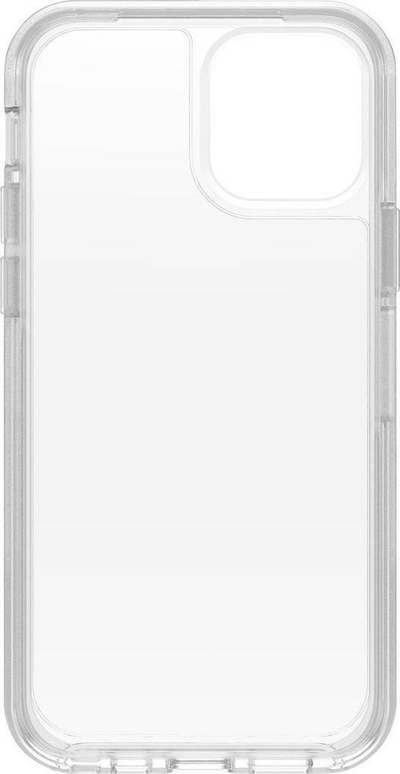 Mbulesë telefoni OtterBox Symmetry Clear për iPhone 12 / 12 Pro, që s’e gjen gjë nga goditjet, transparente