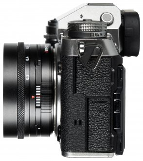 Objektiv AstrHori MF 18mm f/5.6 APS-C Shift për Fujifilm X, manual, i zi