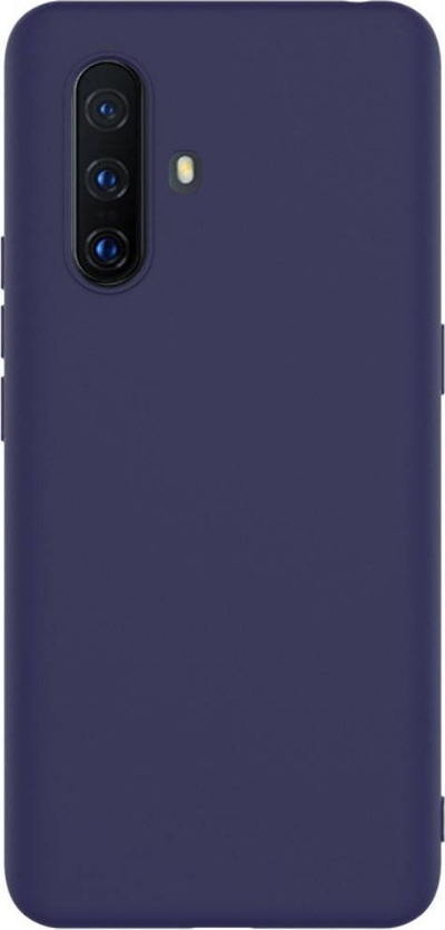 Mbulesë telefoni Matt Case për Xiaomi 13T, plastike TPU e butë, mat, blu