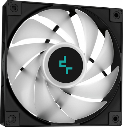 Ftohës uji Deepcool LS720 SE (R-LS720-BKAMMM-G-1), 2250rpm, 32.9 dBa, 85.85 CFM, ARGB, 360mm