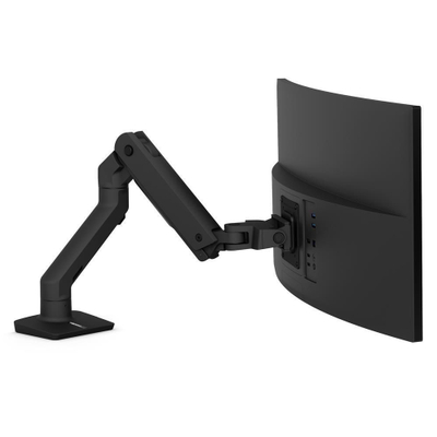 Крака за монитор Ergotron HX Desk, до 49\", монтажа на маса, црна
