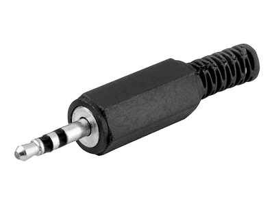Konektor audio Goobay, jack 2.5 mm, stereo, i zi