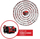 Pompe kopshti pa kabllo Einhell AQUINNA 18/30 F LED AUTOMATIC, 3000 L/orë, 28 m, e kuqe