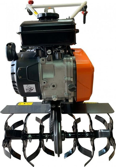 Freza për tokë Oleo Mac MH 155 K, 2.4HP, gjerësi pune 46cm, portokalli