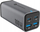 Karikues murale Forcell GaN3, 100W, 2x USB C 2x USB A, kabllo 1.5m