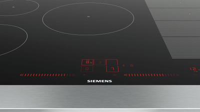 Pllakë ngrohëse Siemens EX801LVC1E, e zezë