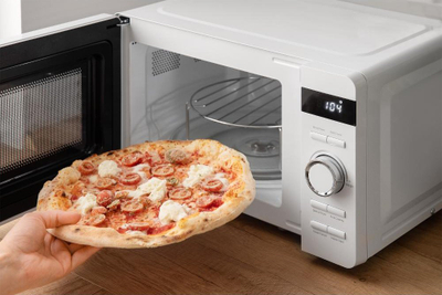 Furrë me mikrovalë Sencor SMW 5517WH, 20L, 700W, e bardhë