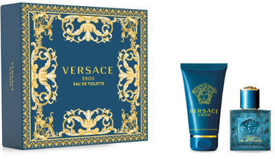 Set Versace: Eau de Toilette Eros 30 ml + xhel dushi 50 ml