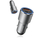 Karikues makine Dudao R4PQ, 22.5W, USB dhe USB Type C, gri