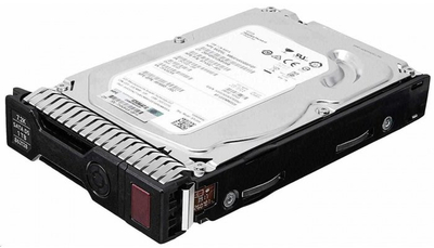 Disku HP HPE HDD 1TB, 6G SATA, 7.2K rpm, LFF 3.5", SC Midline, 861691-B21