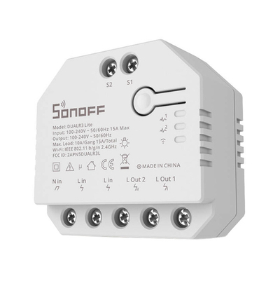 Ndryshues Smart Wi-Fi WiFi Sonoff Dual R3 Lite