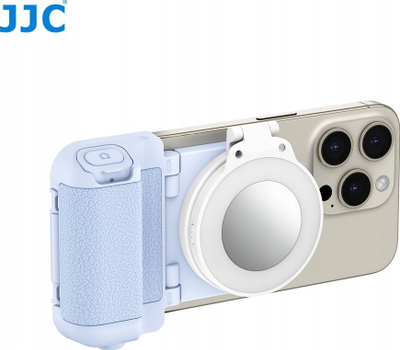Dritë LED telefoni JJC MSL 1, për selfie, e bardhë