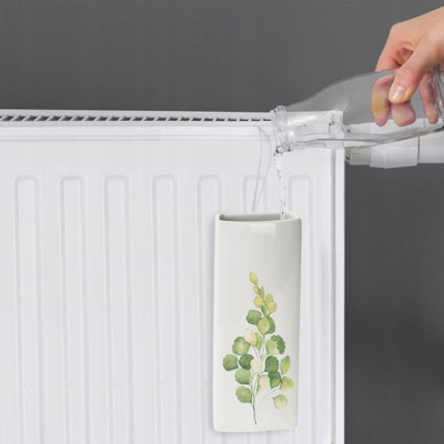 Humidifikues qeramike Home Styling Collection, dekorativ, me gjethe