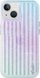 Mbulesë telefoni Uniq Coehl Linear për iPhone 15 6.1", transparente me shkëlqim, Stardust