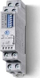 Rele kohore Finder 81.01, 1P 16A, 12-230V AC/DC, multifunksionale