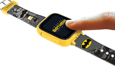 Ora inteligjente fëmijësh Lexibook Batman, ekran me prekje, kamera 720p, blu