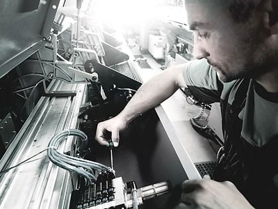 Прецизна шрафцигер Wera Kraftform Micro T6, TORX, 40mm, зелена