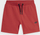 Shorce sportive për fëmijë 4F 4FJSS23TSHOM048, Regular Fit, me kordon në bel, të kuqe