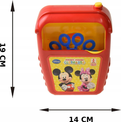 Makine flluskash Disney Mickey Mouse Pro Kids, elektrike, per femije, shumengjyreshe